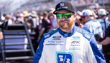 NASCAR insider assigns blame in Chris Buescher, Tyler Reddick incident at Darlington
