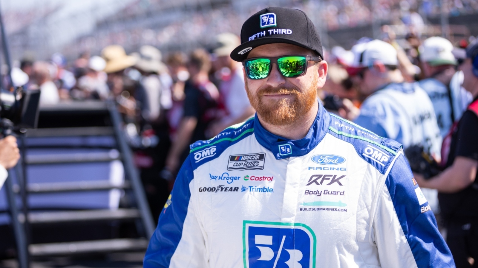 NASCAR insider assigns blame in Chris Buescher, Tyler Reddick incident at Darlington