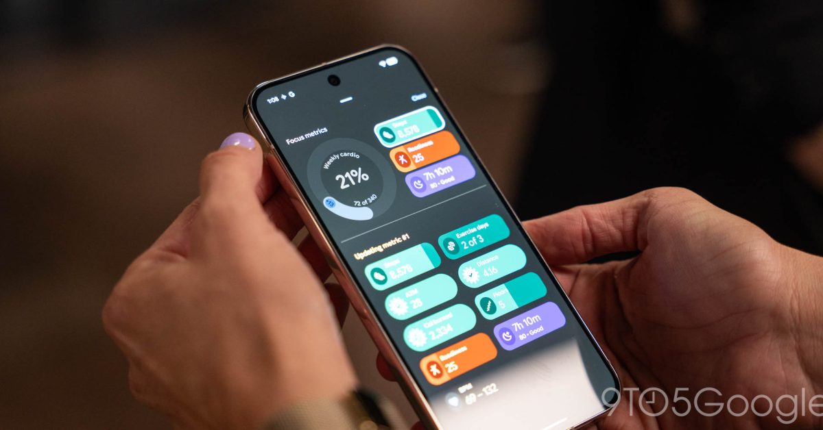 Fitbit calorie goal fix coming amid Pixel Watch counting error