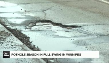 Winnipeg motorists, mechanic already seeing pothole-related problems