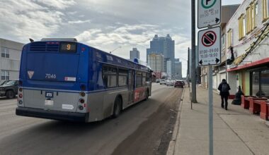 Edmontonians flag safety, parking concerns as city mulls transit priority measures, bus rapid transit