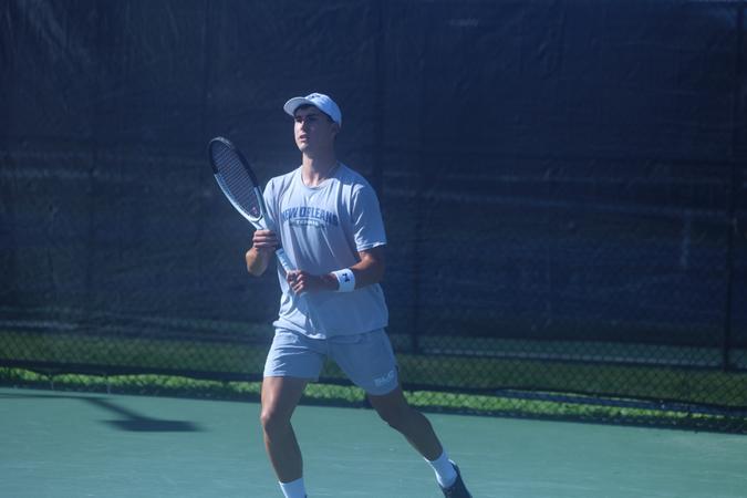 Men's Tennis Starts Strong But Cannot Hold Off UIW