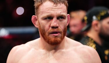 Jack Della Maddalena laments defensive mindset against Islam Makhachev