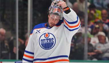 Tristan Jarry gets another shot as Edmonton Oilers search for answers in net