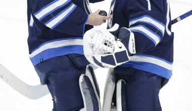 As playoff hopes dwindle, should there be a Jets goalie controversy? – Winnipeg Free Press
