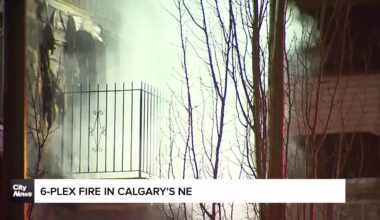 Several people displaced after NE Calgary fire