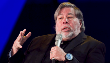 Apple co-founder Steve Wozniak says he is not a fan of AI