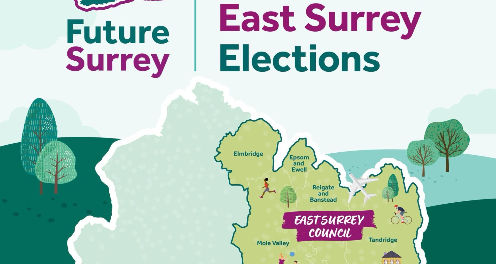 get ready to vote 7 May – East Surrey News – Leatherhead Living