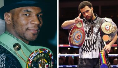 Moses Itauma's ferocious rise is similar to Mike Tyson's - how does it compare?