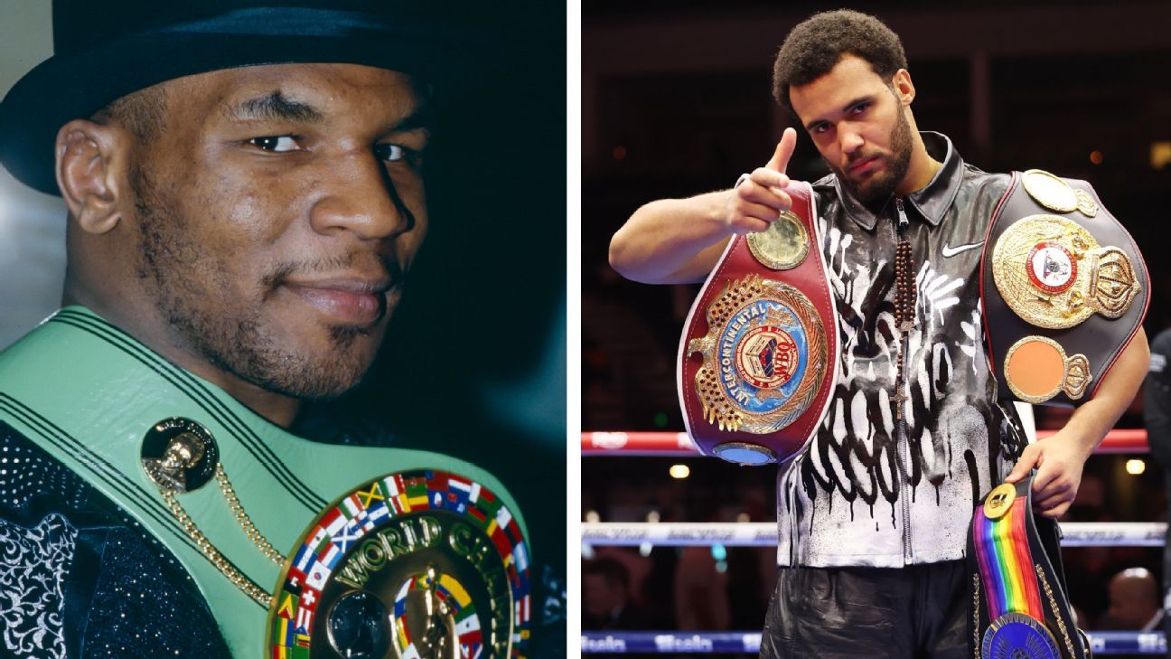 Moses Itauma's ferocious rise is similar to Mike Tyson's - how does it compare?