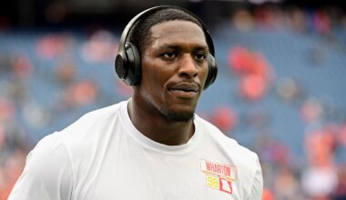 NFL news: Panthers' Tershawn Wharton says brother died by suicide