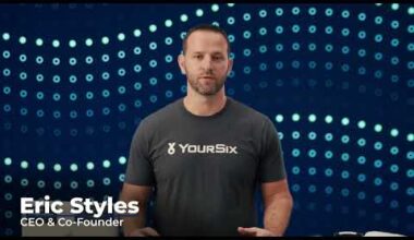 With the addition of integrated sensors to the Y6OS platform, this overview showcases the YourSix team delivering responsive service, technical expertise, and long-term support to ensure customer success at every stage.
