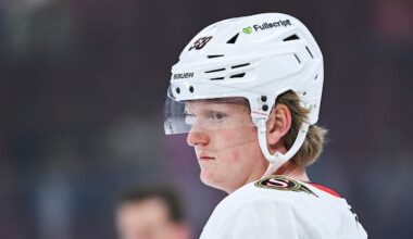 Ottawa Senators call up top prospect Carter Yakemchuk