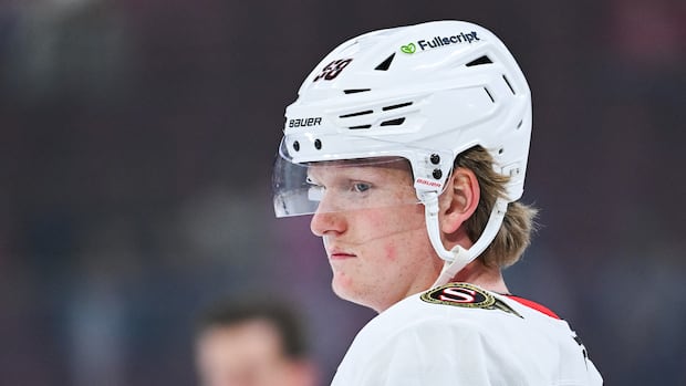 Ottawa Senators call up top prospect Carter Yakemchuk