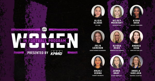 NINE PARTICIPANTS JOIN 2026 WOMEN IN FOOTBALL PROGRAM PRESENTED BY KPMG