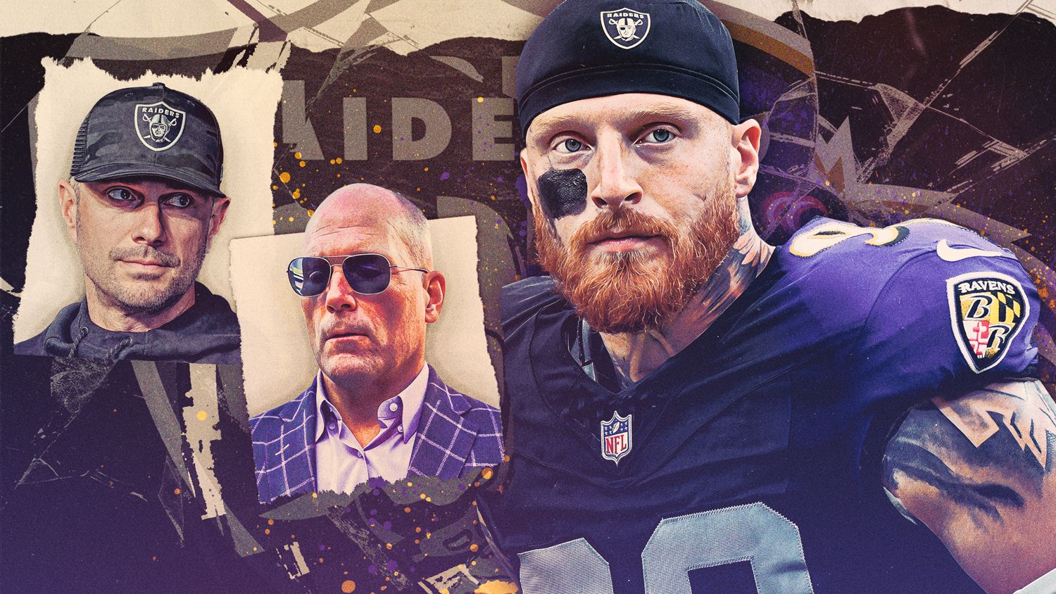 How the Raiders-Ravens trade of Maxx Crosby fell apart