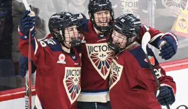 Montréal Victoire place captain Poulin on LTIR, sign defender Mattivi