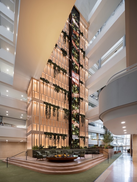 Berczy Square lobby