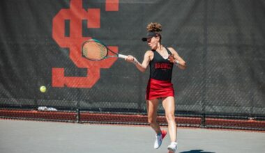 Women's Tennis Defeats UCSD 4-2