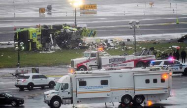 Seconds before LaGuardia crash, controller cleared the fire truck to cross the runway, NTSB says – Winnipeg Free Press