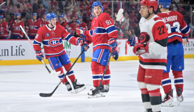 Montreal wins season series with Carolina