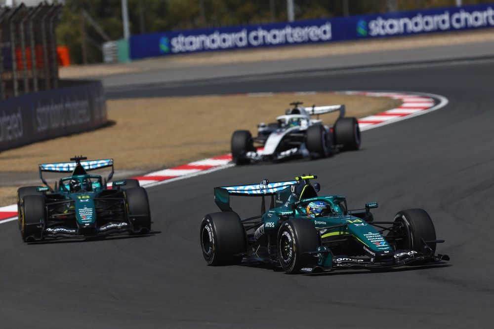 Lance Stroll, Aston Martin Racing, Fernando Alonso, Aston Martin Racing