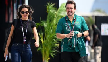 Fernando Alonso to miss F1 Japanese GP media day after birth of first child