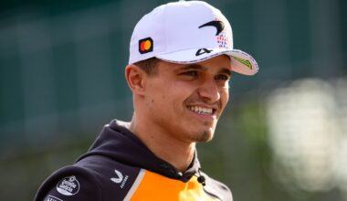 Lando Norris praised by fans after heartfelt gift to McLaren staff is revealed