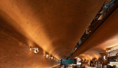 mirrors and steel reshape space experience in new delhi bar