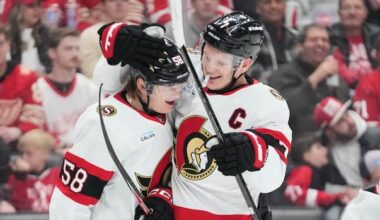 Ottawa Senators climb into playoff spot with win over Detroit