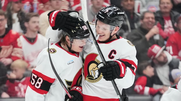 Ottawa Senators climb into playoff spot with win over Detroit
