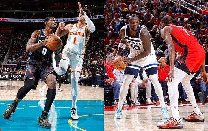 Jalen Duren, Jalen Johnson, Julius Randle, Kevin Durant