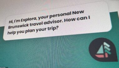 N.B. government unveils new AI chatbot for tourists, but not without errors