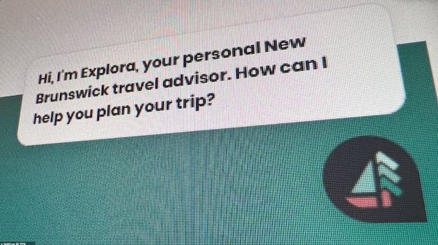 N.B. government unveils new AI chatbot for tourists, but not without errors