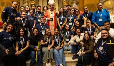 Montreal youth embrace Palm Sunday joy