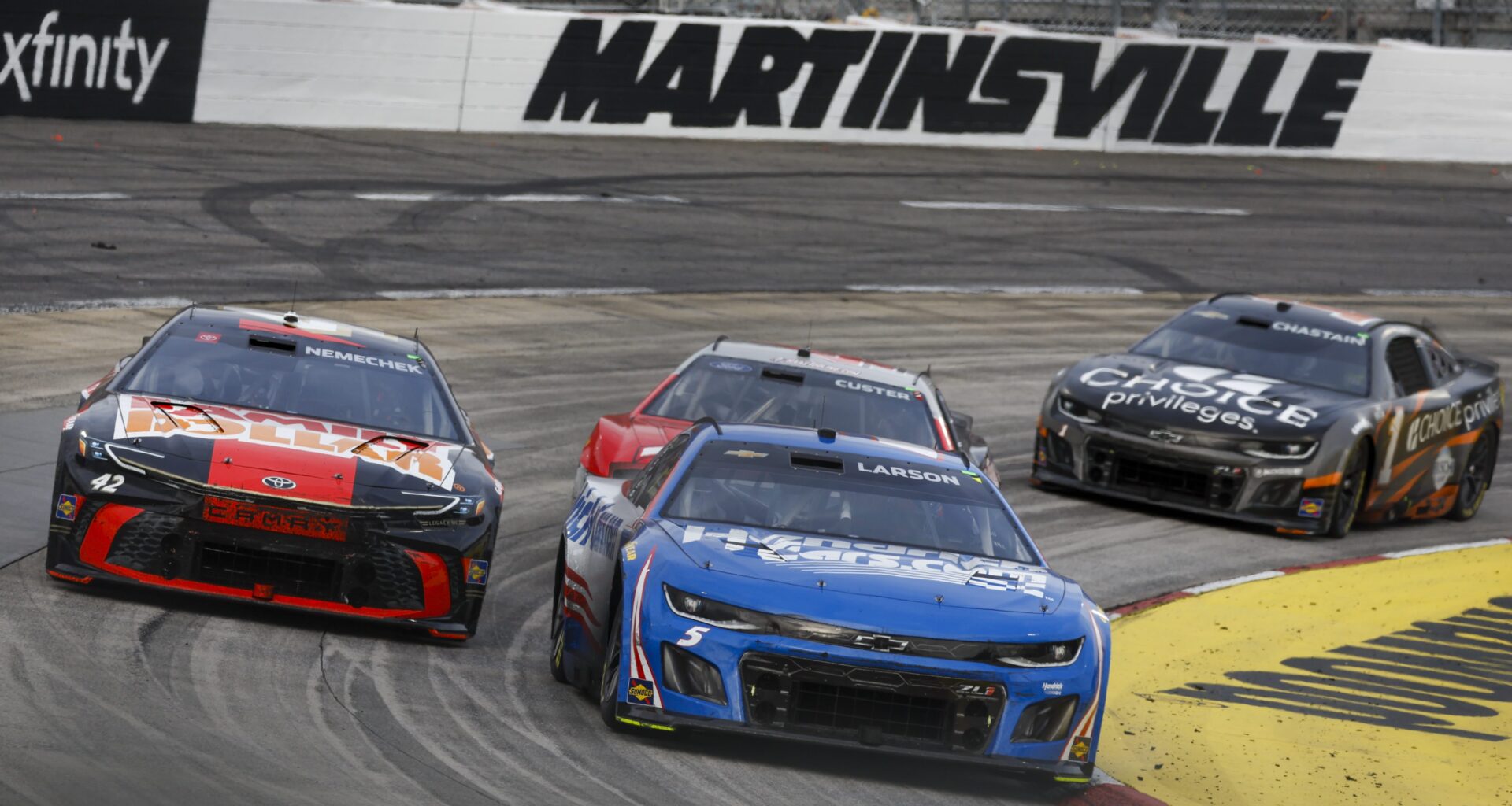 NASCAR Weekend Schedule, Forecast for Martinsville Speedway