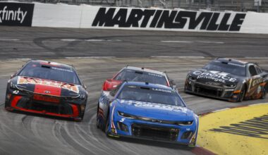 NASCAR Weekend Schedule, Forecast for Martinsville Speedway