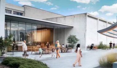 Edmonton architectural firm says it's in talks to potentially redevelop former Royal Alberta Museum