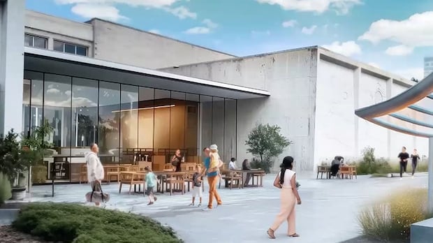 Edmonton architectural firm says it's in talks to potentially redevelop former Royal Alberta Museum