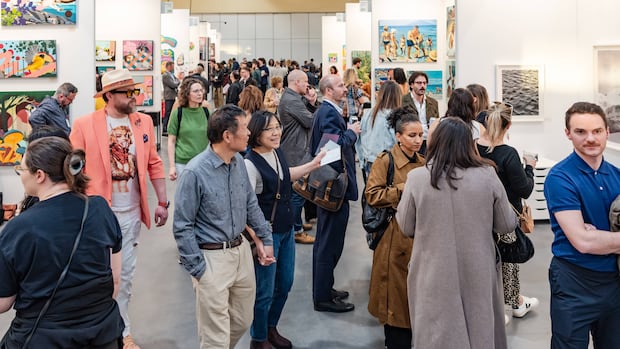 At this Canadian art fair, booth fees are a small price to pay for creative freedom