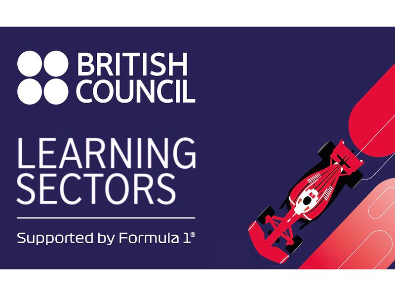 Formula 1 revs up global education programme, Learning Sectors, in collaboration with the British Council