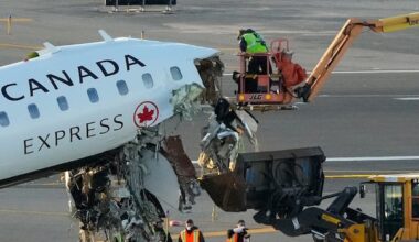 Carney 'very disappointed' in Air Canada CEO's English-only condolence video, says it lacked compassion