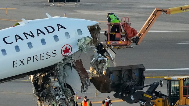 Carney 'very disappointed' in Air Canada CEO's English-only condolence video, says it lacked compassion