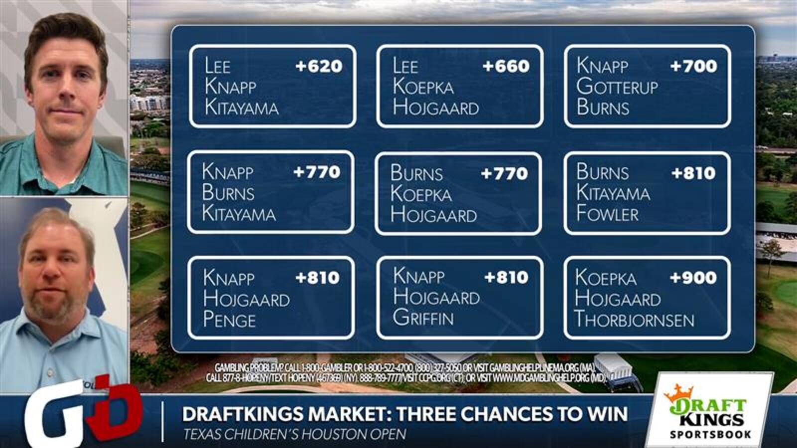 DraftKings: How to increase winning chances at Texas Children's