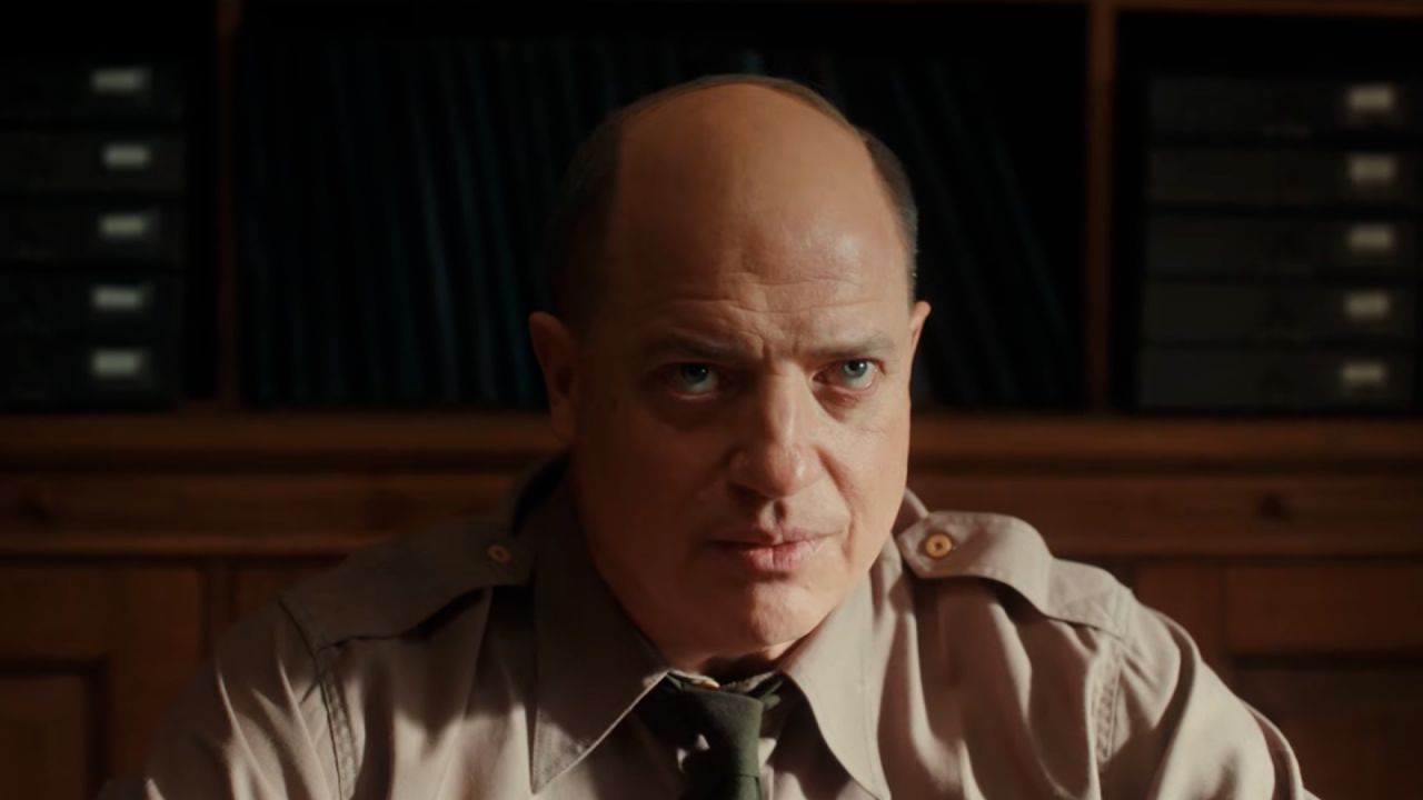 Brendan Fraser is Dwight Eisenhower In The PRESSURE Trailer