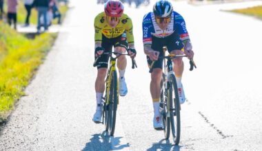 Evenepoel can't overcome Evenepoel on Catalunya stage 3