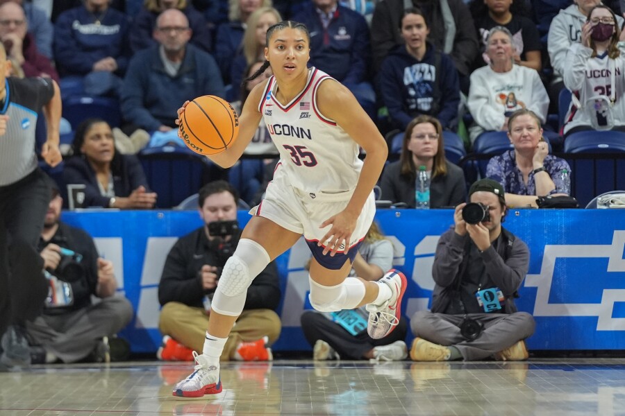 NCAA Womens Basketball: NCAA Tournament Second Round-Syracuse at UConn