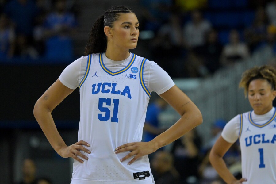 NCAA Womens Basketball: NCAA Tournament Second Round-Oklahoma State at UCLA