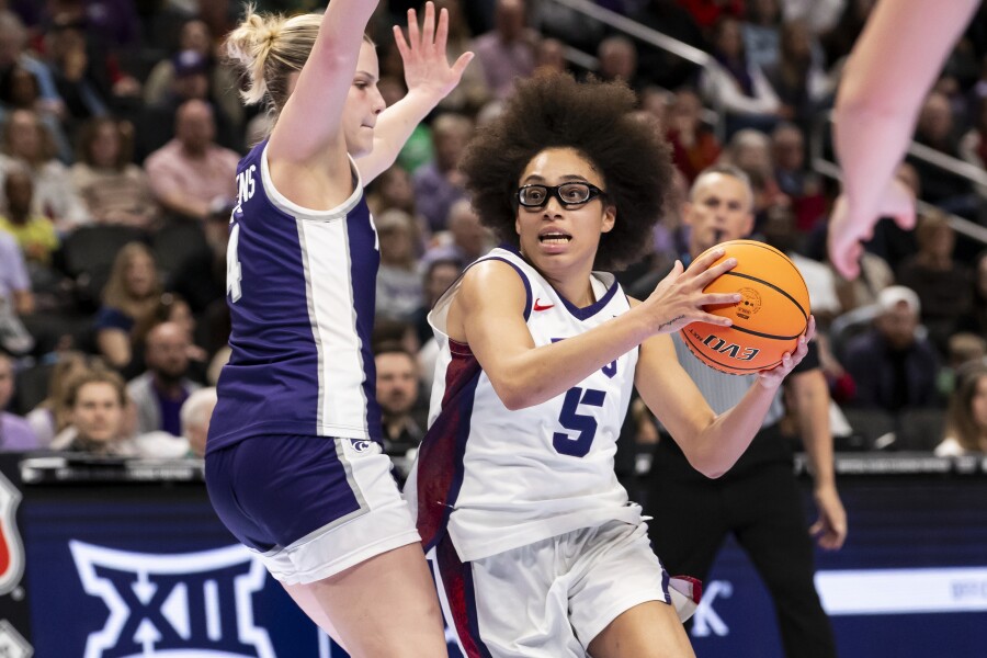 NCAA Womens Basketball: Big 12 Conference Tournament Semifinal-Kansas State vs TCU