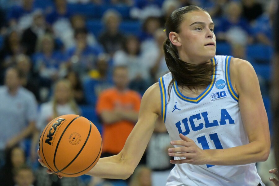 NCAA Womens Basketball: NCAA Tournament Second Round-Oklahoma State at UCLA